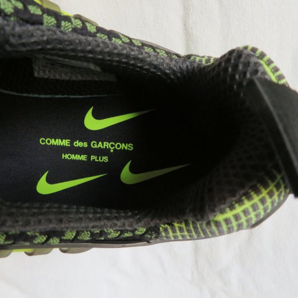 NEW Nike x COMME des GARCONS Air Presto Black US 7